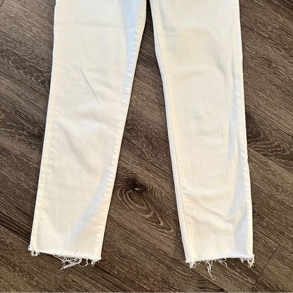AG Adriano Goldschmied Women's Isabelle High-Rise Straight Leg Crop Jean - Picture 2 of 7